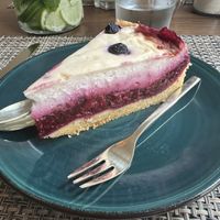 Berrycake  at Blattwerk Café & Restaurant in Bad Homburg