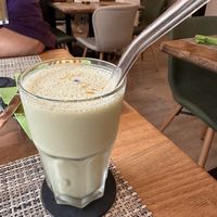Matcha Shake  at Blattwerk Café & Restaurant in Bad Homburg