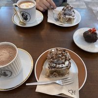 Cinnamon buns 😋  at KŸNO in Brno