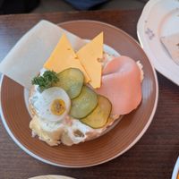 Obložené Chlebíčky  at KŸNO in Brno