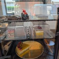 Some desserts at KŸNO in Brno