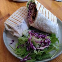 Wrap kebab at KŸNO in Brno