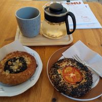 Kolace pikant und süß at KŸNO in Brno