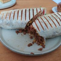 Burrito at KŸNO in Brno