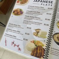 Menu (Mar 2024)  at Onederz Hostel in Siem Reap