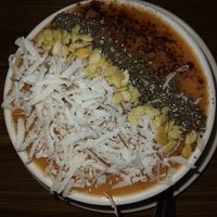 Smoothie bowls. Large size. at Sat Saheb in Kathmandu