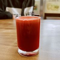 ABC juice  at Sat Saheb in Kathmandu