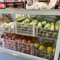 Veg juice shots #Veganuary at Sat Saheb in Kathmandu