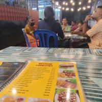  at SVC Samy's Vegetarian Corner in Kuala Lumpur