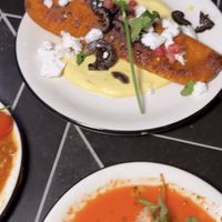 Squash & lychee dish  at Sin Muerte in Phoenix