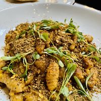 Corn pasta was good  at Sin Muerte in Phoenix
