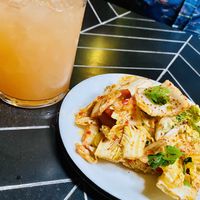 Small teeny plate of cabbage  at Sin Muerte in Phoenix