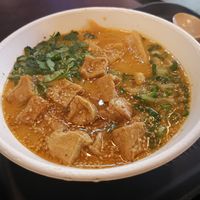 Veggie Ramen. Make it vegan by asking for it without the egg. at Raamen — Noodles by Adam & Albin in Stockholm