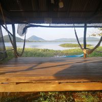 Place to eat. at Lake Restaurant in Kampot