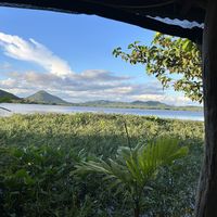 View  at Lake Restaurant in Kampot