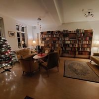 Die kleine Bibliothek at Héraðsskólinn Historic Guesthouse in Laugarvatn