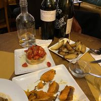 Frisella, patate al forno e zucca  at Camera a Sud in Bologna