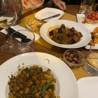 Cuscus e zuppa di lenticchie  at Camera a Sud in Bologna