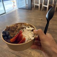 Açaí bowl  at Acai&Me - El Born in Barcelona