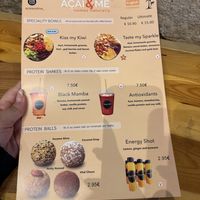   at Acai&Me - El Born in Barcelona