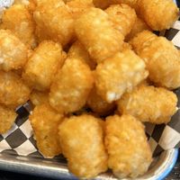 Tots  at Vine Vegan in Brandon