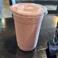 Pb and J milkshake   at Vine Vegan in Brandon
