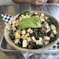 Superhuman Bowl  at Vine Vegan in Brandon