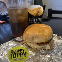 Sloppy Toppy  at Vine Vegan in Brandon