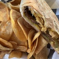 Cubano  at Vine Vegan in Brandon