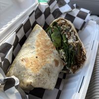 Superhumann  at Vine Vegan in Brandon