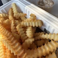 Fries  at Vine Vegan in Brandon