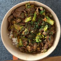 No-Beef Sweet Chili 🌶️ mega lecker 🤤   at Veamo  in Friedrichshafen