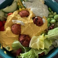 Falafel Box 🌱😍  at Veamo  in Friedrichshafen