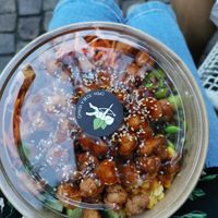 Teriyaki Bowl at Veamo  in Friedrichshafen