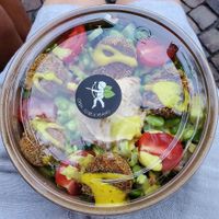 Falafel Bowl at Veamo  in Friedrichshafen