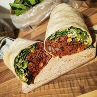 Burrito sin carne at Veamo  in Friedrichshafen