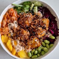 Peanut Lover Bowl at Veamo  in Friedrichshafen