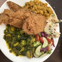   at Starving Vegan in Brooklyn