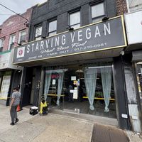   at Starving Vegan in Brooklyn