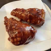 Drumsticks  at Starving Vegan in Brooklyn