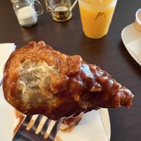   at Starving Vegan in Brooklyn