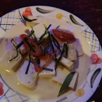 Panang curry, small portion at Aeki's Bar in Chumphon