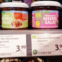 meeressalat (4 sorten) at Denns BioMarkt in Remscheid