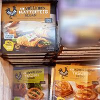 aufbacksachen vegan at Denns BioMarkt in Remscheid