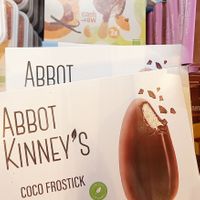 veganes eis am stiel  at Denns BioMarkt in Remscheid