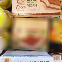 veganes milchschnitteneis & veganes wie cornetto-eis at Denns BioMarkt in Remscheid