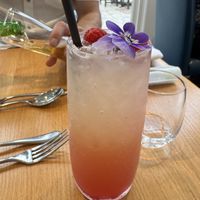 Mermaid Mocktail  at Hotel Portmeirion & Castell Deudraeth in Gwynedd