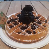 Waffle at PARLION in Antwerpen