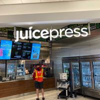 Front at LGA - Juice Press in Queens
