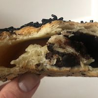 Regular chocolate ‘croissant’  at Arlequin in Abu Dhabi